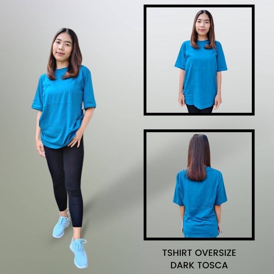 T-shirt lengan pendek gaya longgar style Korea Kaos oversize Pria-Wanita Atasan Wanita Kaos Lengan Pendek Oversize Tshirt korea Pakaian Cewek Terbaru