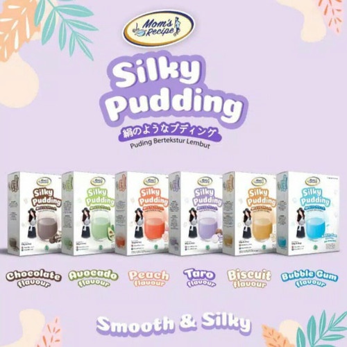 SILKY PUDDING Forisa Mom's Recipe 155 g PUYO Puding Susu Smooth