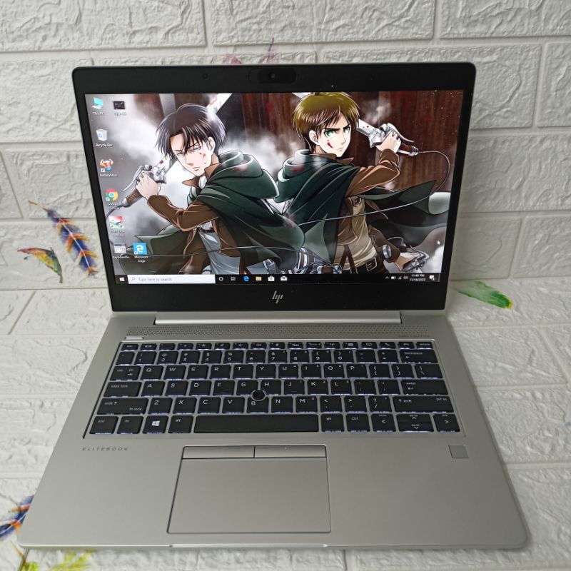 Hp Elitebook 830 G5 Intel Core i5 Gen 8 Laptop Sekolah Murah Second Like New