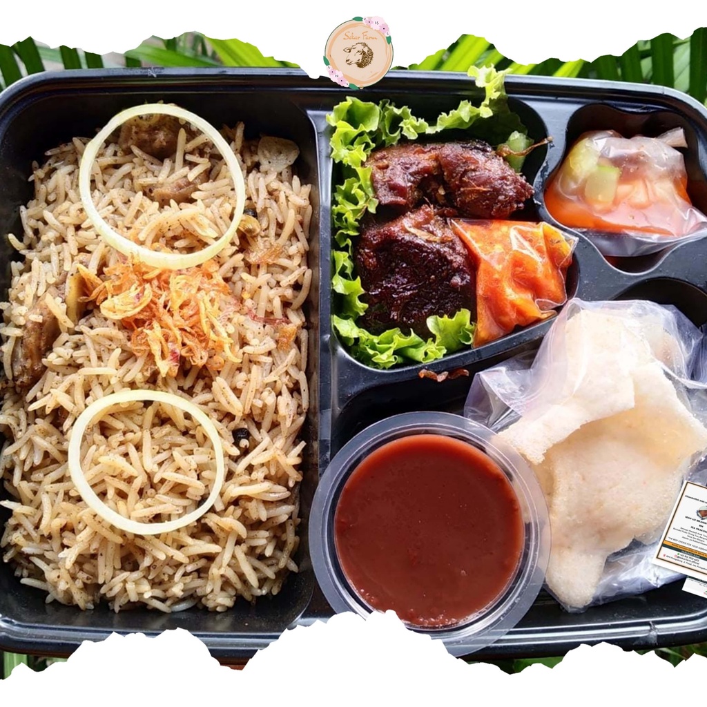 

Aqiqah Perempuan - Paket Bronze Nasi Kebuli
