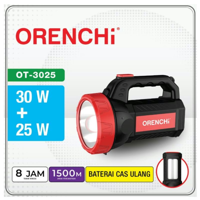Senter Tangan ORENCHi OT-3025 30W+25W
