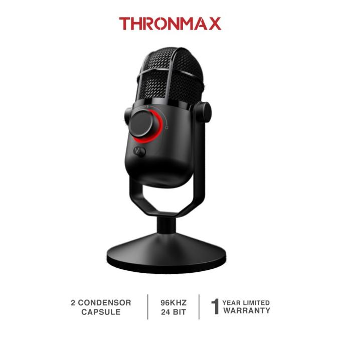 Thronmax Microphone Mdrill Dome Plus M3 USB M3P