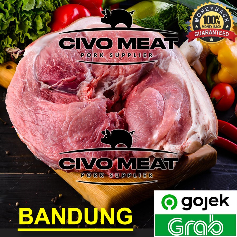 

Daging Babi Paha / Pork Butt 500 gram