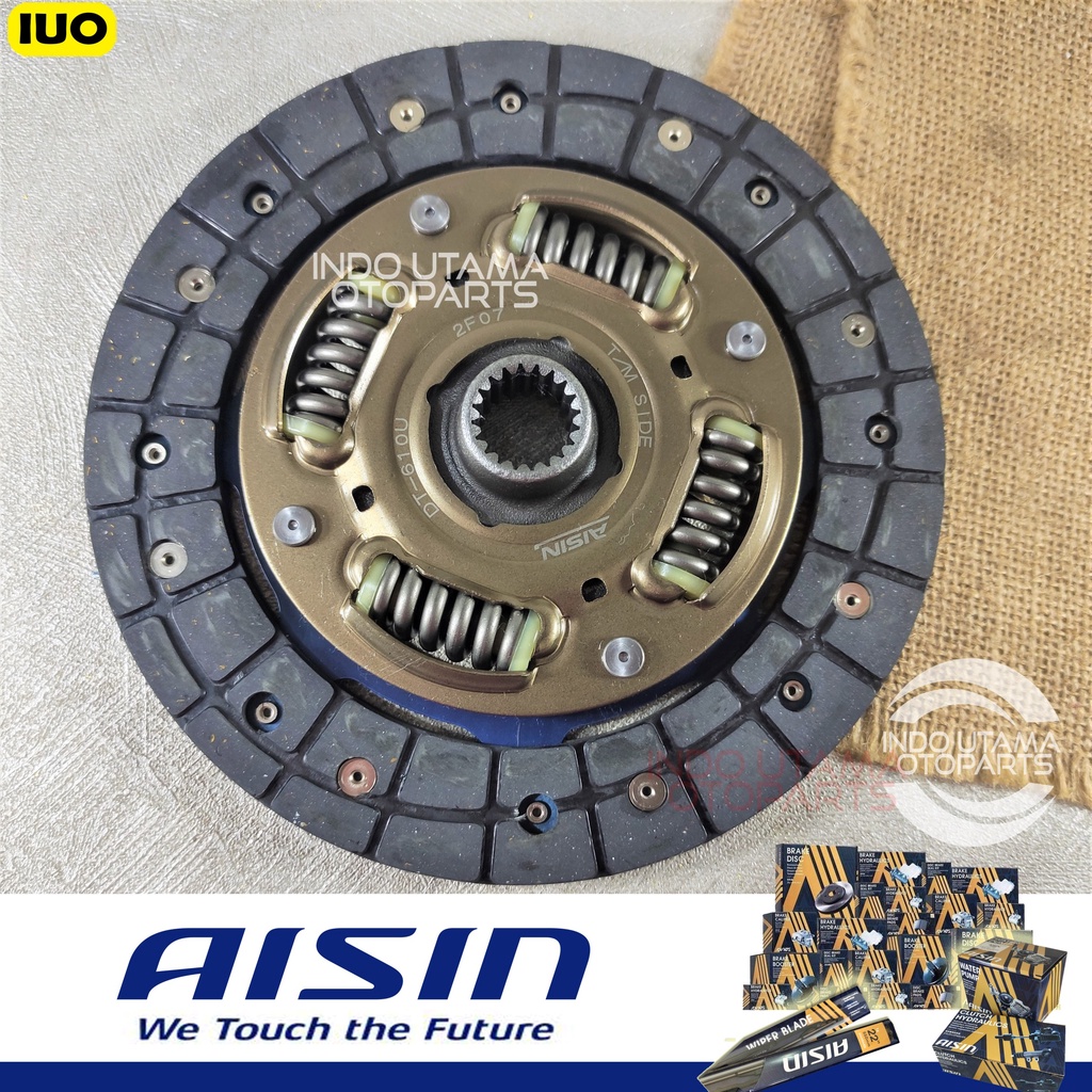 Clutch Disc Avanza Xenia 1.3 Plat Kopling AISIN DT 610U -ORIGINAL