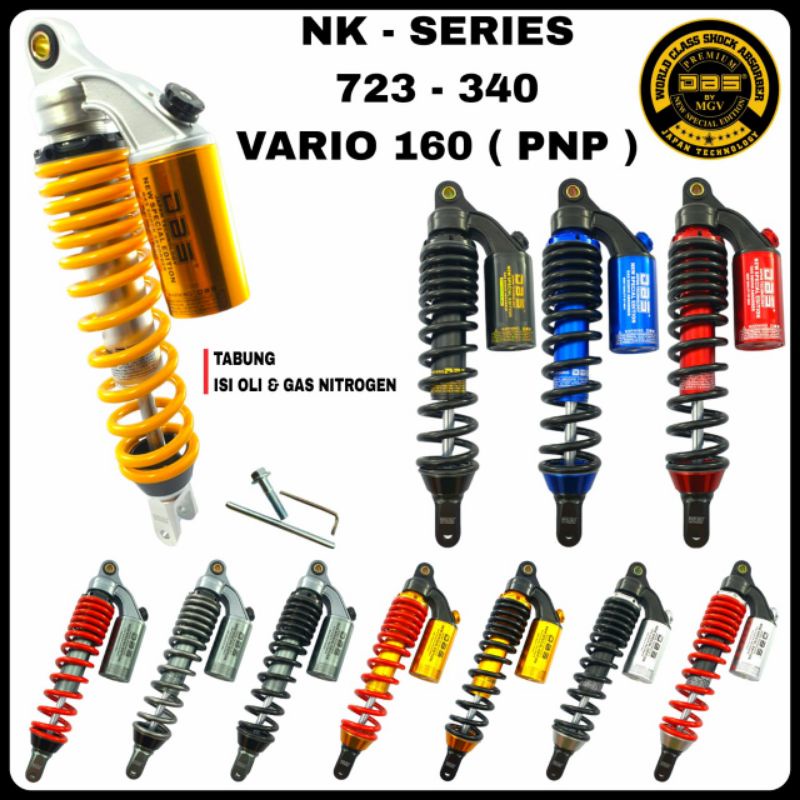 shock Shockbreaker Tabung Belakang Honda Vario 160 DBS