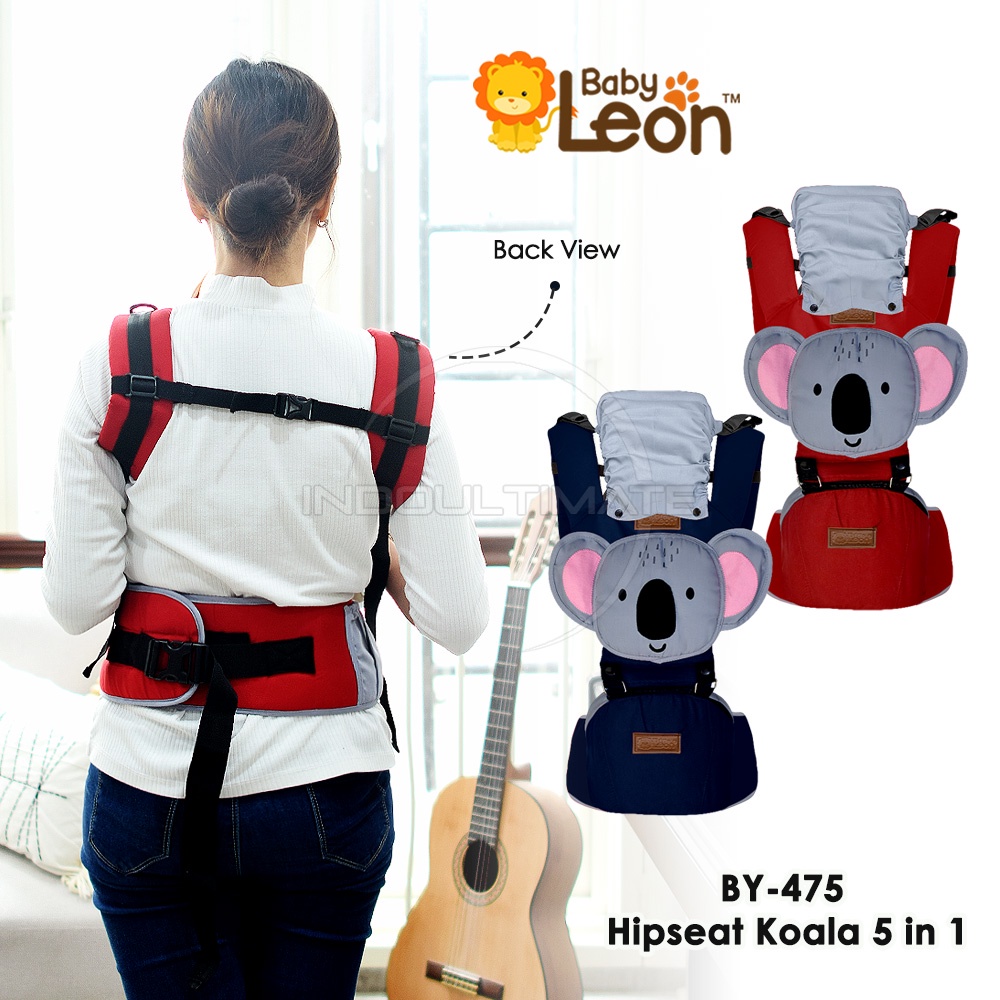 Hipseat BABY LEON BY-475 Gendongan Duduk Gendongan Depan Gendongan Bayi Baby Carrier Bayi Gendongan Anak Depan Multifungsi Gendongan Anti Capek Baby Carrier Gendongan Multifungsi Gendongan bayi Samping Gendongan Bayi depan