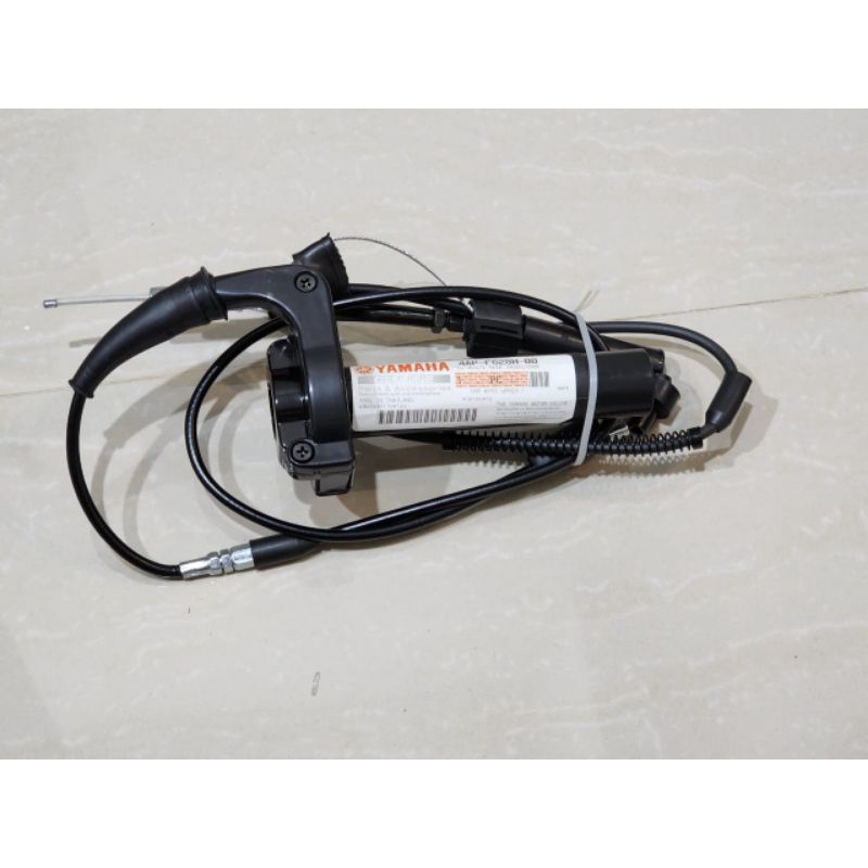 GAS SPONTAN KONTAN YZ BONUS KABEL GAS RXKING NEW CABANG 2