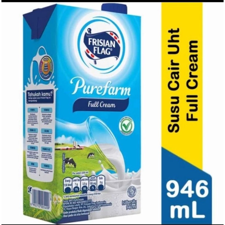 

Frisian flag full cream 946ml