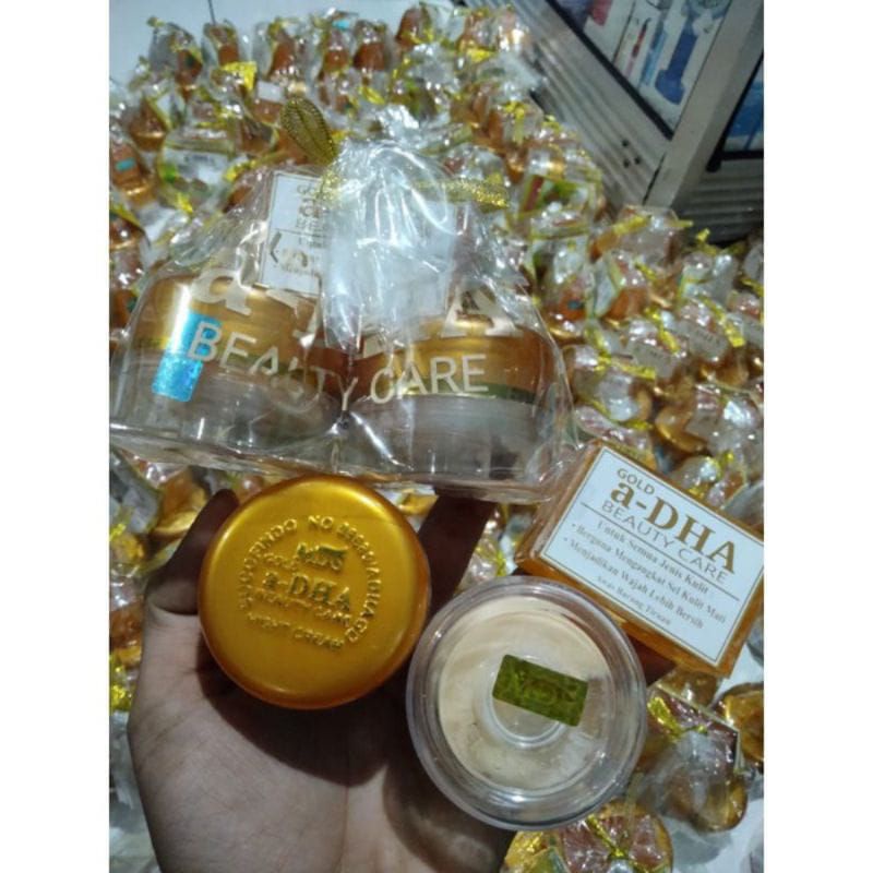 cream adha gold mds super original