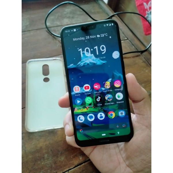 NOKIA 6.1 plus ( NOKIA X6 ) RAM 6GB / 64GB