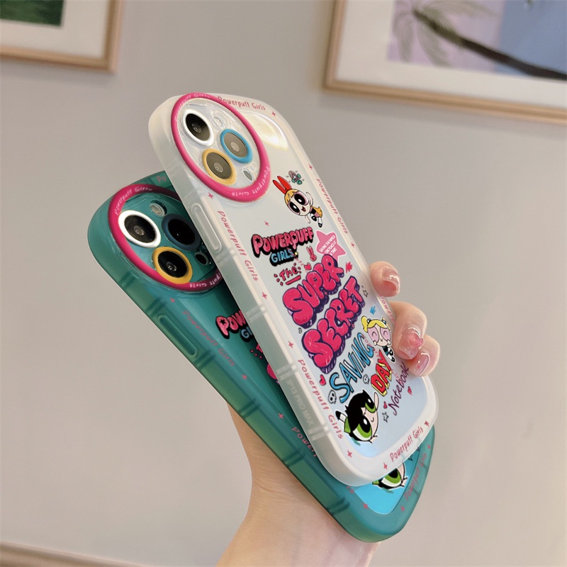 Casung Redmi 10C 10A 9C 9T 9A Note 11S 11 Pro Note10 5G Note 10S Note9 Note8 Note8 Note8 Pro Note7 Poco M3 X3 Pro NFC Kartun Terbang Little Policewoman Gambar Label Big Eyes Case