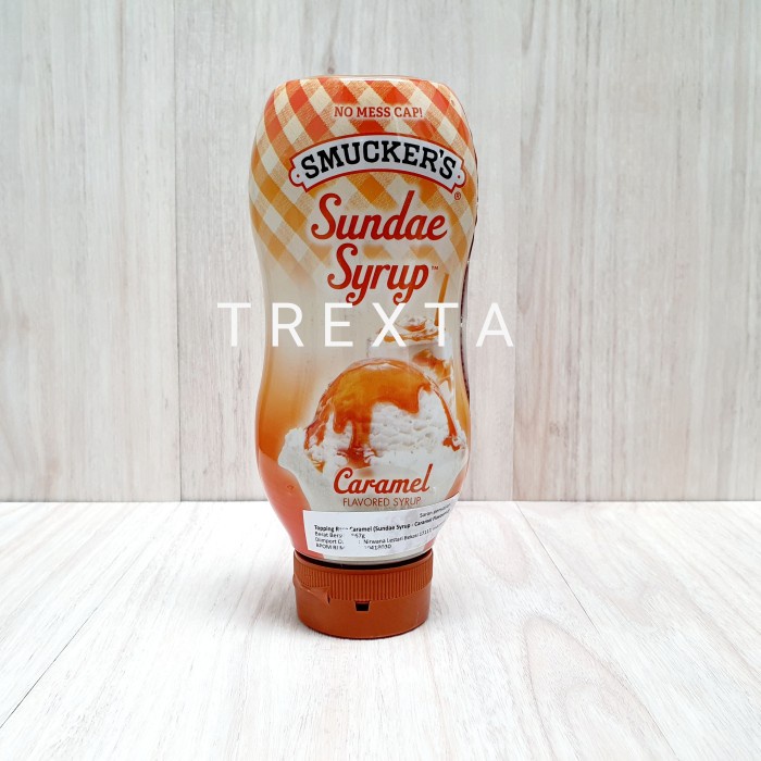 

SIRUP KARAMEL / SUNDAE SYRUP CARAMEL SMUCKERS 567 GRAM