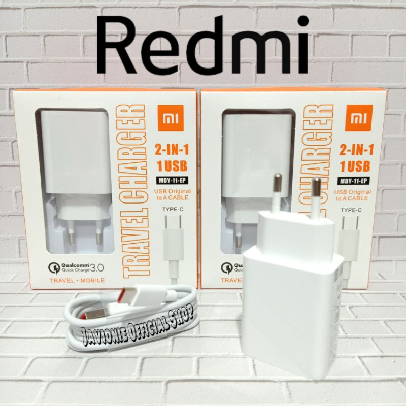 Charger Cas Casan Mi 8 9 Lite PRO Quick Charge QC 3.0 ORI 100% Fast Charging TYPE C MDY-10-EF