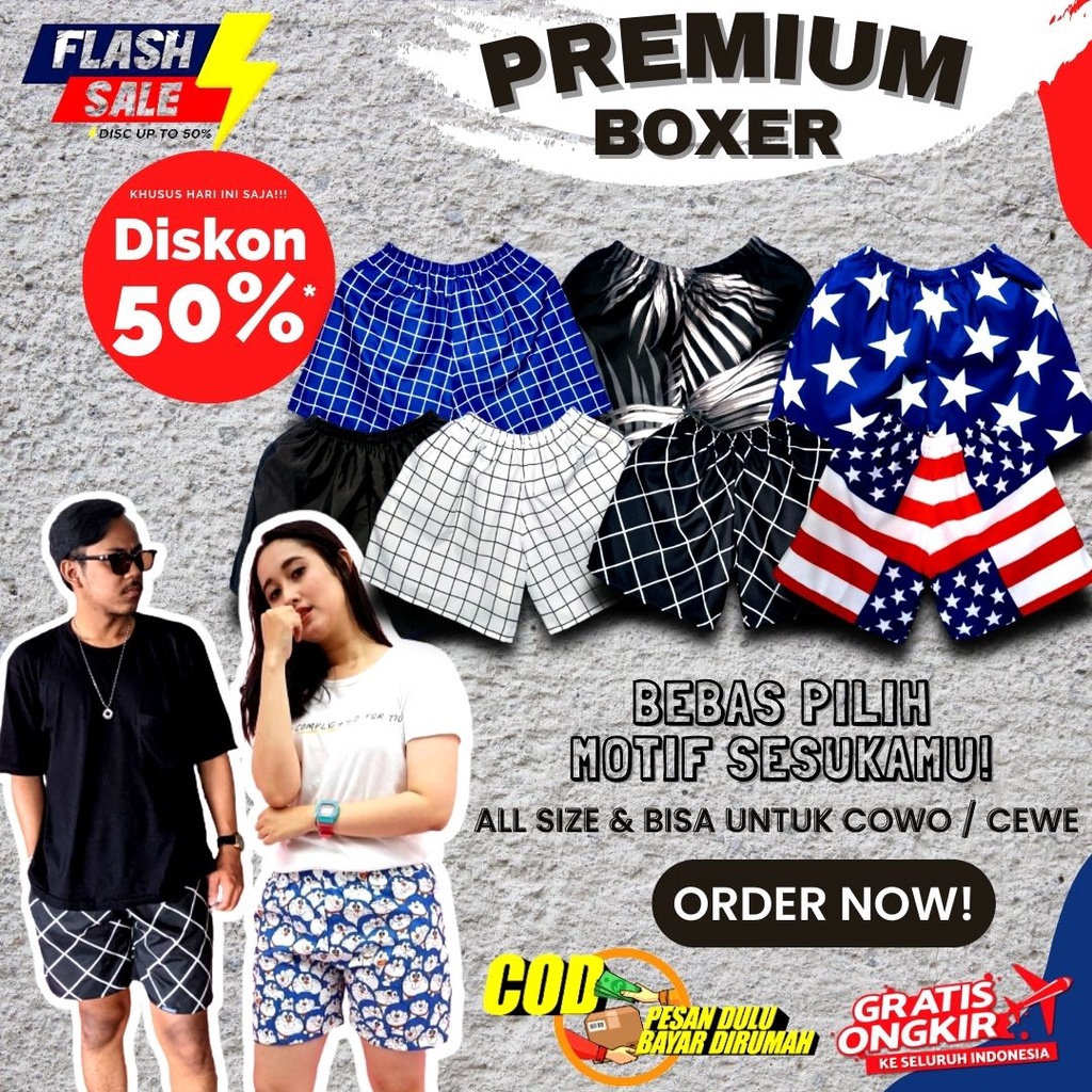 BOXER PRIA | KOLOR PRIA | BOXERPREMIUM | CELANA PENDEK PRIA | BOXER UNISEX DEWASA | BOXER MOTIF | BOXER DISTRO | CELANA PENDEK SANTAI | BOXER MURAH