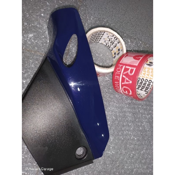 Cover Tutup aki Yamaha Fizr F1zr DVC ungu 1997 1998 original baru