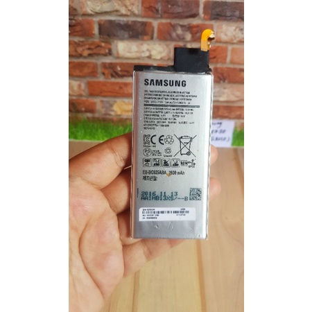 baterai batre batu Samsung s6 edge ori copotan