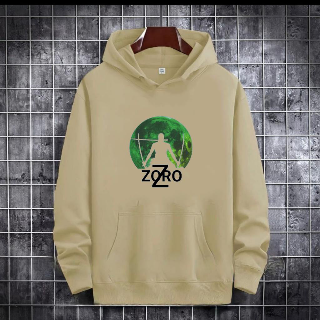 SWEATER HOODIE ZORO / HOODIE MURAH TERLARIS / HOODIE POLOS / HOODIE PRIA DAN WANITA / UNISEX