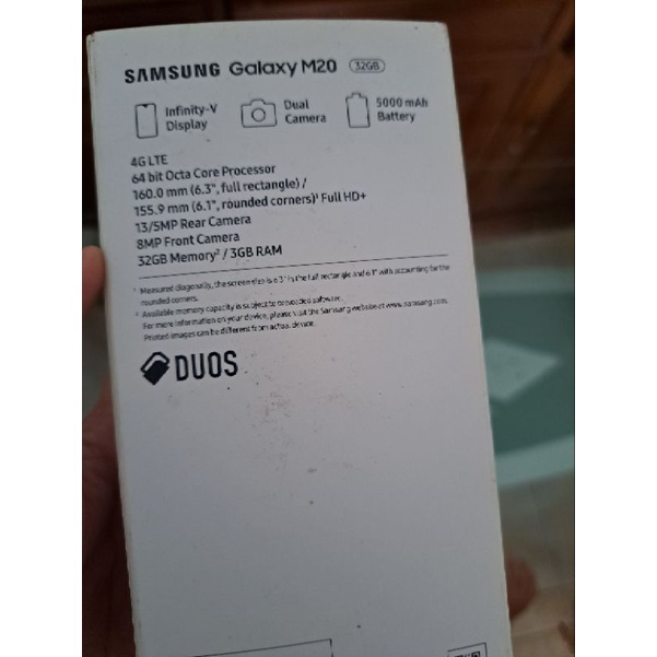 JUAL HP SAMSUNG M20 SECOND MULUSSS