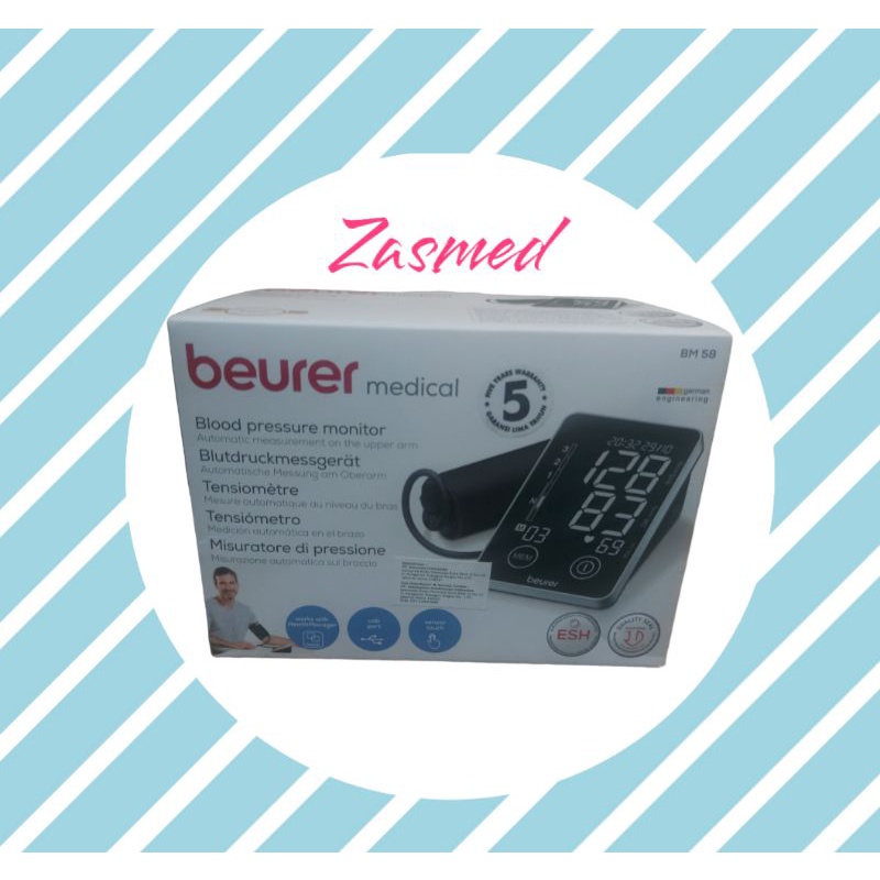 Tensimeter digital Beurer Bm 58 /BEURER BM 58