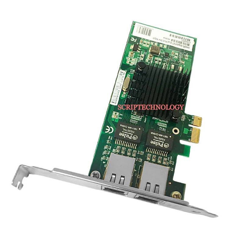 PCI-E Lan Card Intel Gigabit 2 Port PCI Express Dual Intel Gigabit