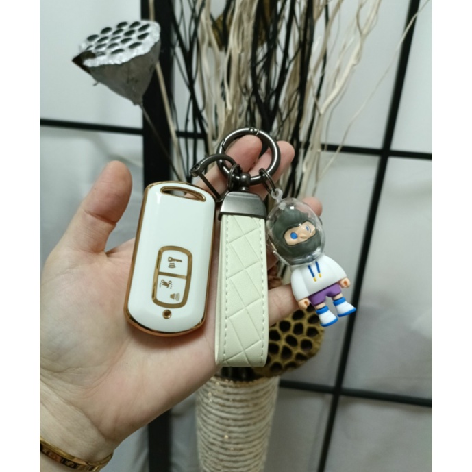 Case Pelindung remote Kunci Bahan TPU Lembut Untuk honda Vario 125i Click 150i