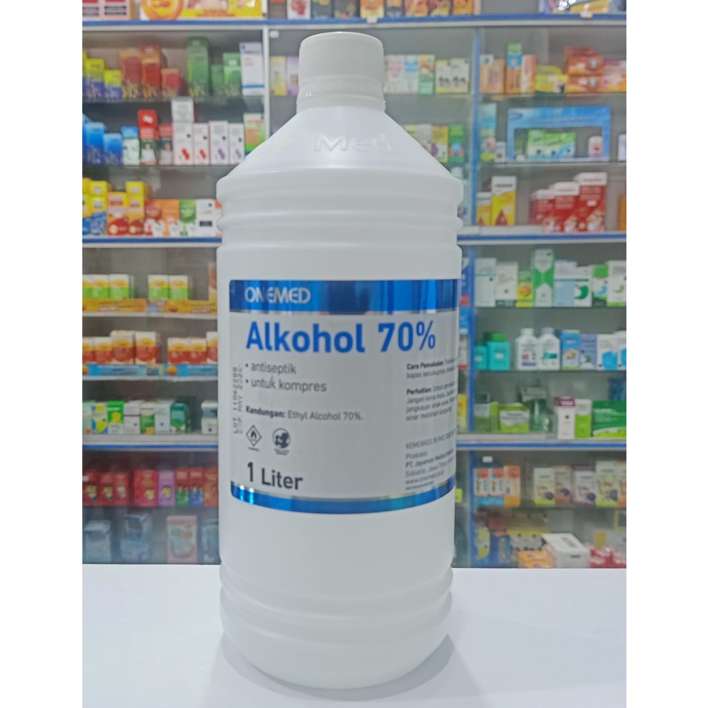 Alkohol 70% Onemed 1000 ml 1 Liter