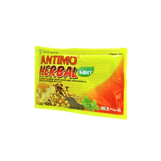 ANTIMO HERBAL CAIR 15ML 10SACHET @BOX
