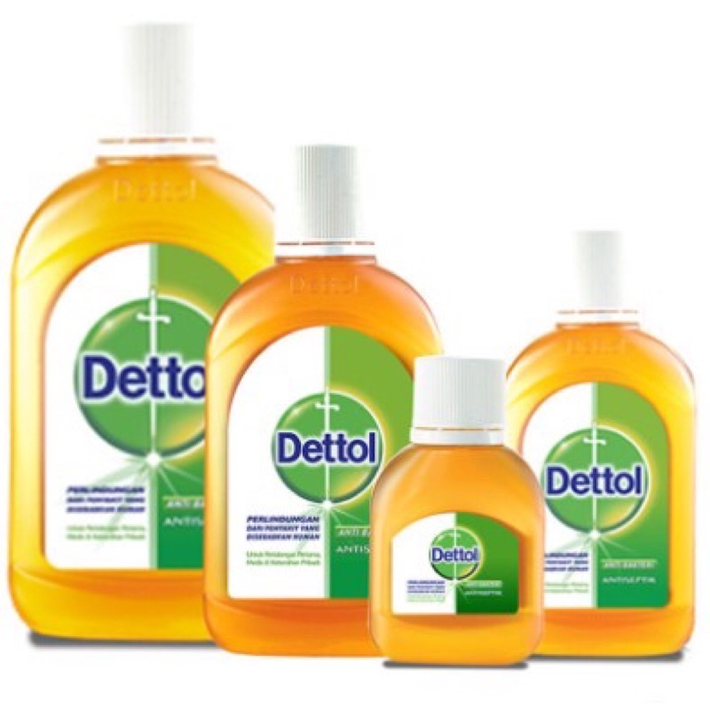 Dettol Antiseptik Liquid / Cairan Antiseptik