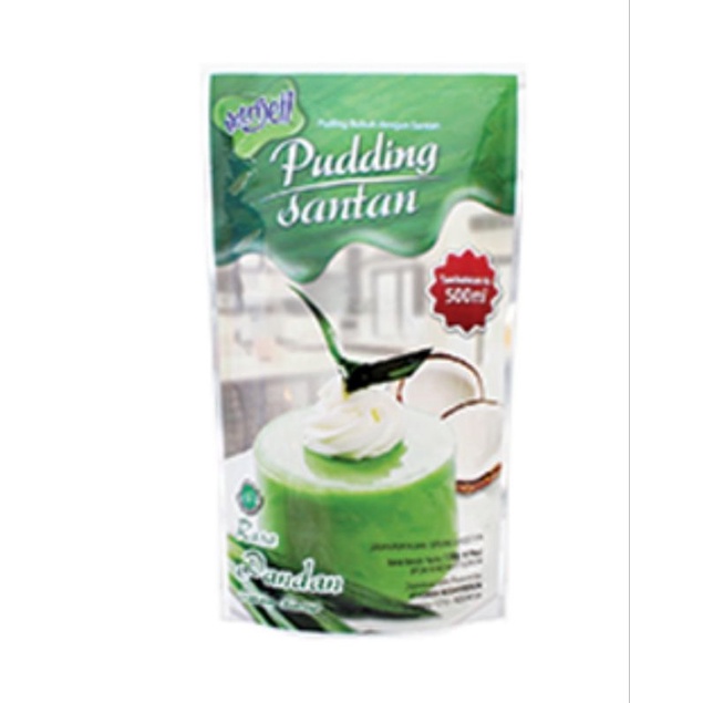 

nutrijell puding susu powder santan pandan 130ml isi 1( satu )