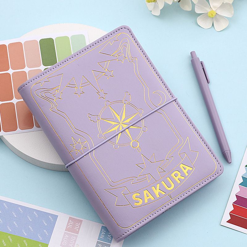 

Binder Budget book Ungu