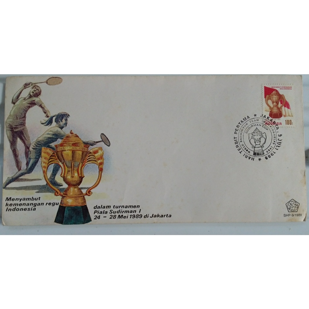 

SHP SUDIRMAN CUP 1989