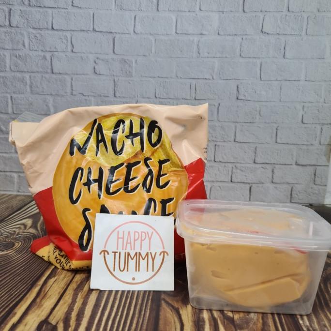 

nacho cheese sauce repack 250gr dairy master nachos saus keju