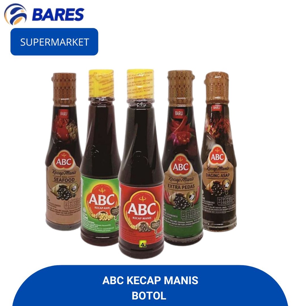 

ABC kecap Manis Kemasan Botol