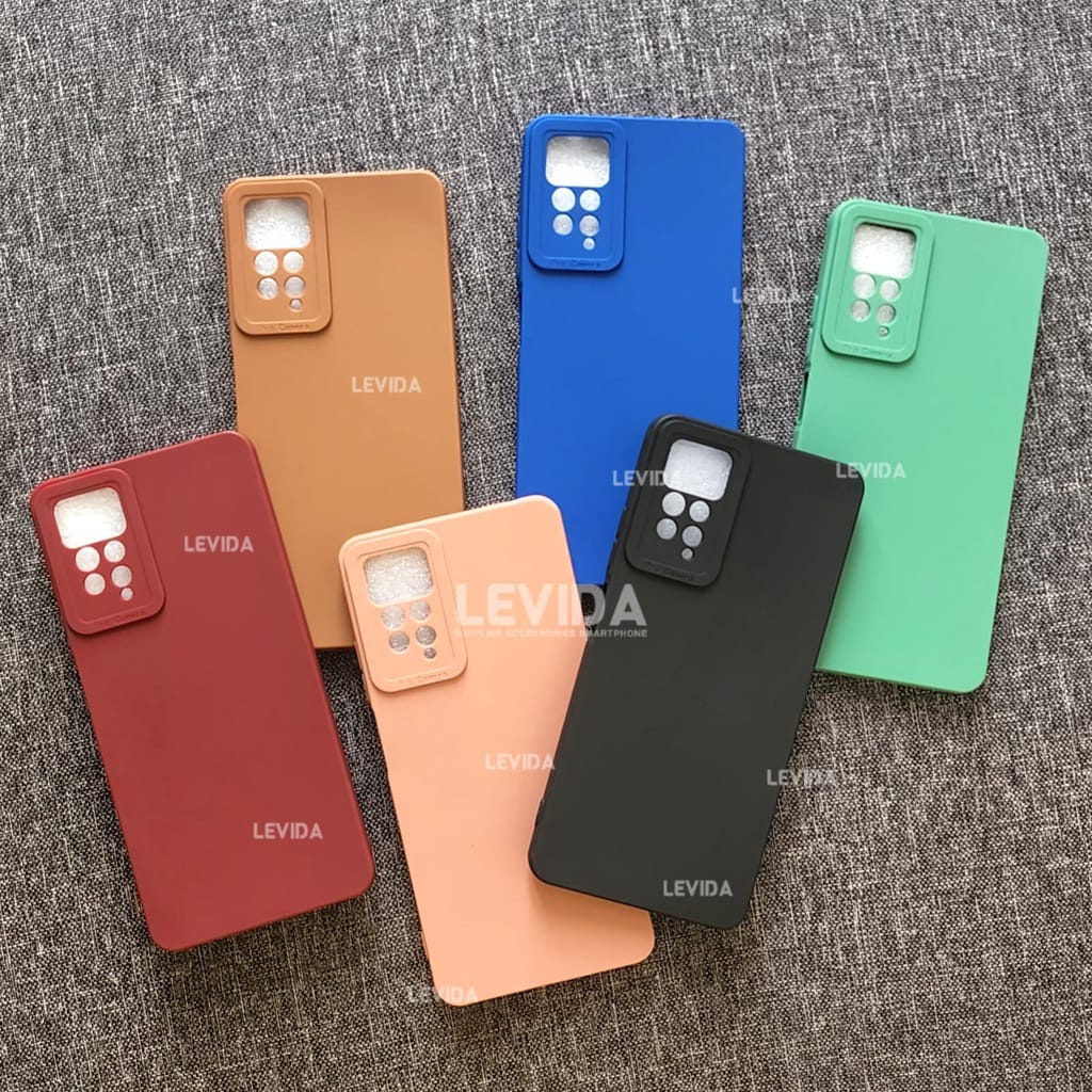 REDMI NOTE 12 PRO 4G CASE PRO CAMERA MACARON CASE REDMI NOTE 12 PRO 4G CPRO