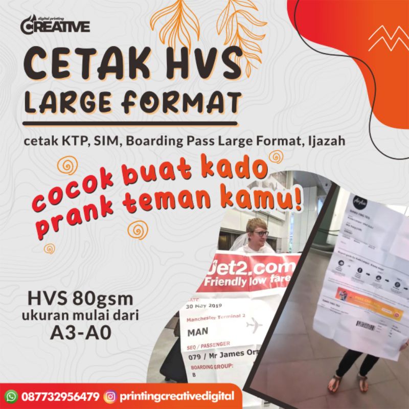 

HVS LARGE FORMAT A3-A0