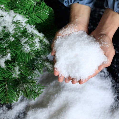 5 gram DIY Instant Snow Salju Heboh Christmas Decoration Salju Instan Dekorasi Natal Musim Dingin Winter Mainan Anak Edukasi Kreatif