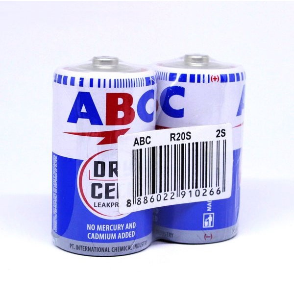 ABC BATERAI R-20S isi 2