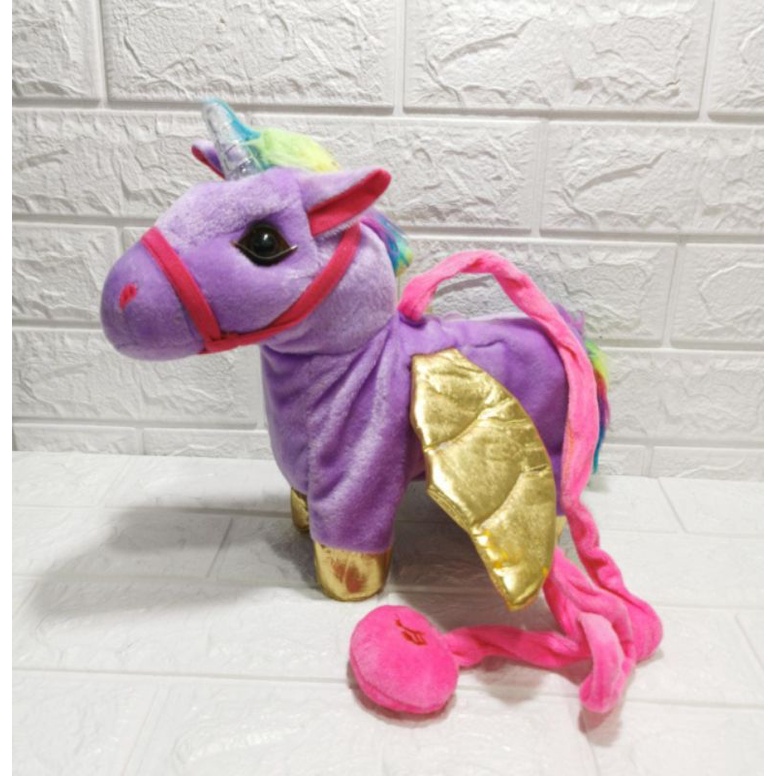 Mainan Kuda Pony Bisa Jalan
