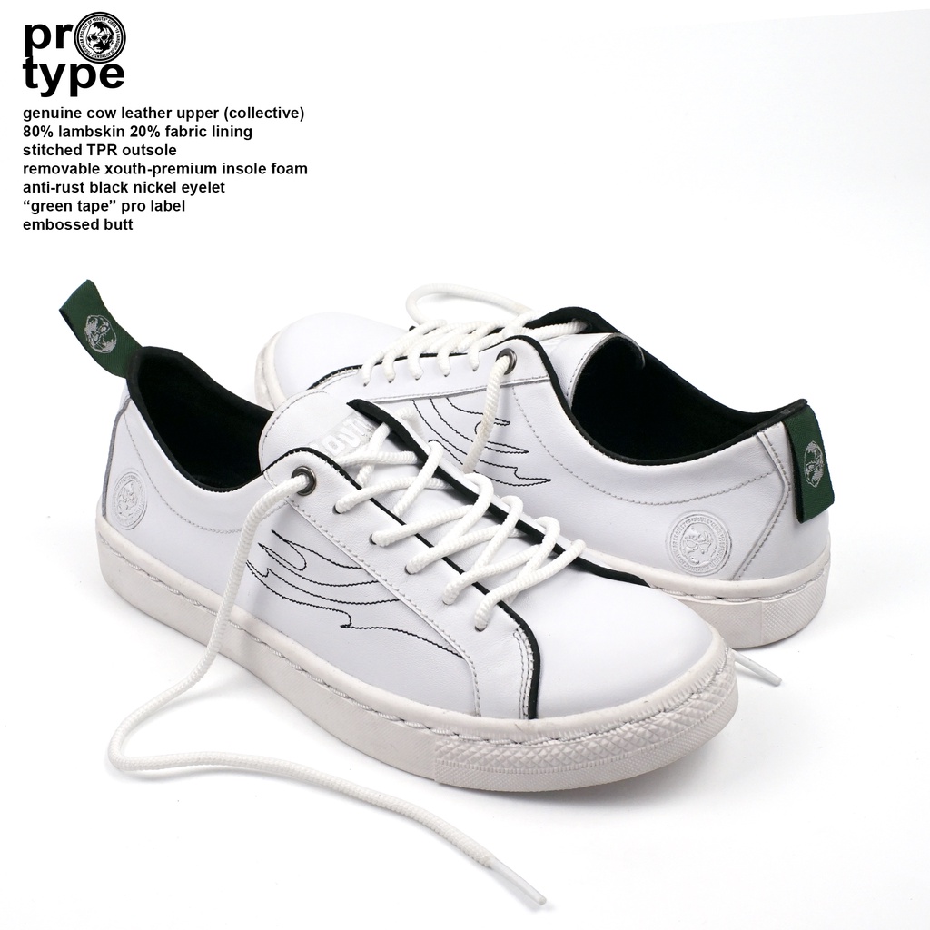 enema classic white - sneakers xouth