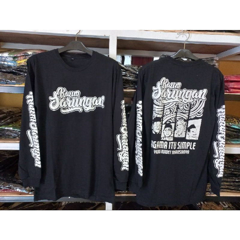 kaos santri Nusantara panjang,kaos santri panjang,kaos NU.kaos punokawan,kaos sholawat