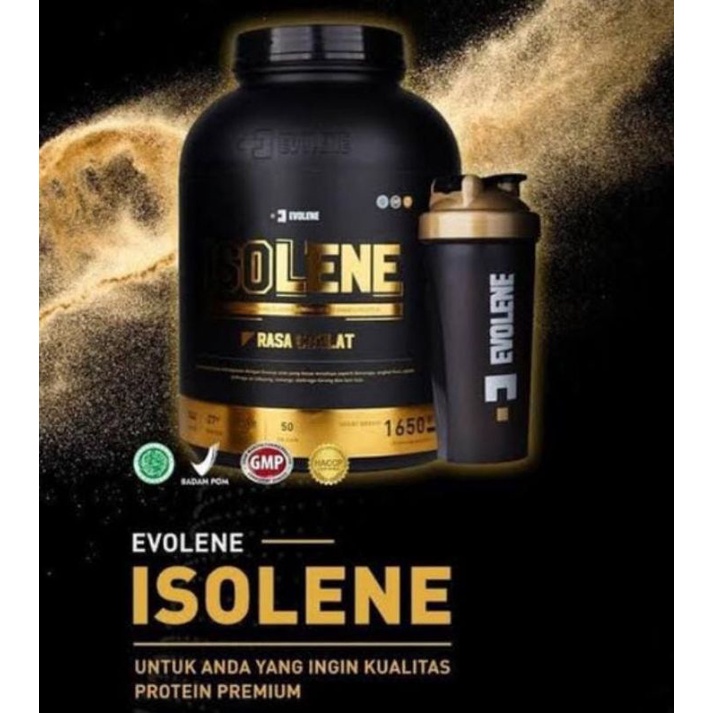 EVOLENE ISOLENE 50 SACHET ISOLATE
