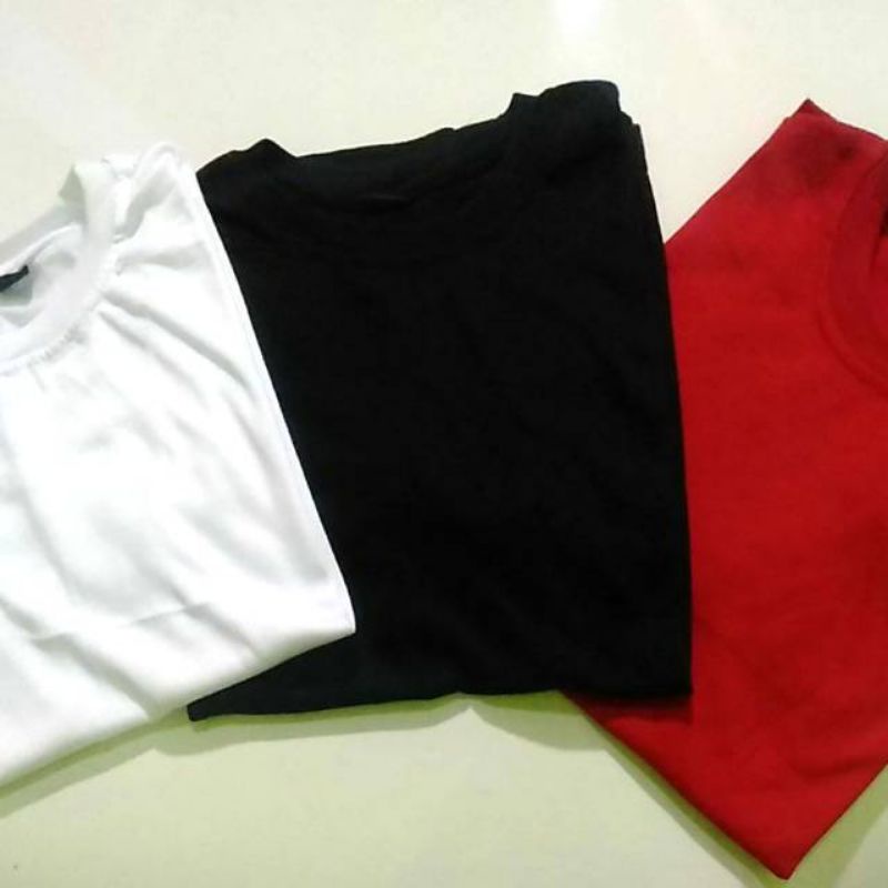 (LANGSUNG DARI PABRIK )Harga resseller | KAOS Polos soft PE |  unisex Cowok cewek