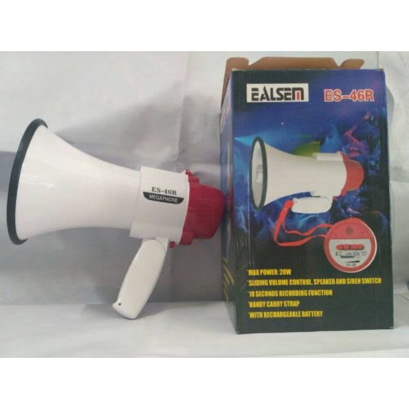 MEGAPHONE EALSEM ES-46R / PENGERAS SUARA