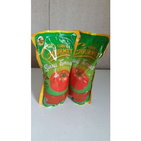 

Euro Gourmet Saus Tomat 1kg