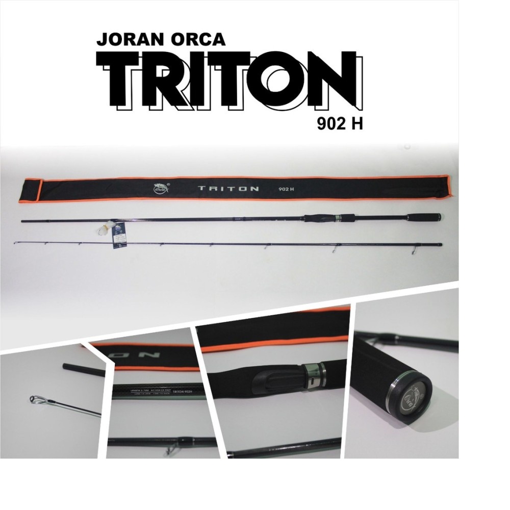 Joran Pancing Spinning 902 MH dan 902 H Orca Triton 270 cm
