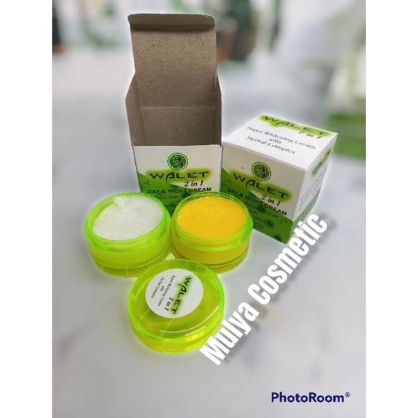 LUSINAN CREAM WALET SUSUN SIANG MALEM 12 PCS