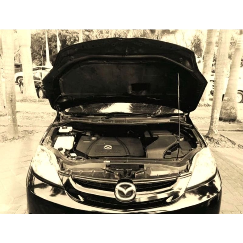 Mazda 5 Th 2008 Peredam Panas & Suara Kap Mesin