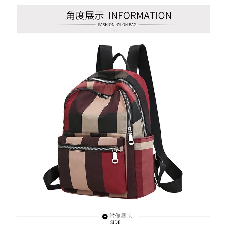 ( 2PC 1KG ) GTBI998880099 New Arrival  !!!  Tas  Ransel Wanita Import   Backpack  Terbaru