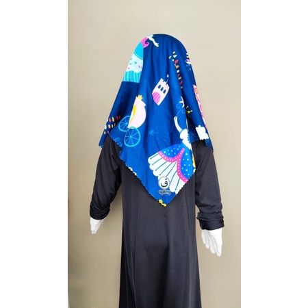 VOAL PRINTING INSTANT MOTIF PRINCESS / VOAL PRINTING ANAK / VOAL PRINTING KIDS / HIJAB INSTANT ANAK