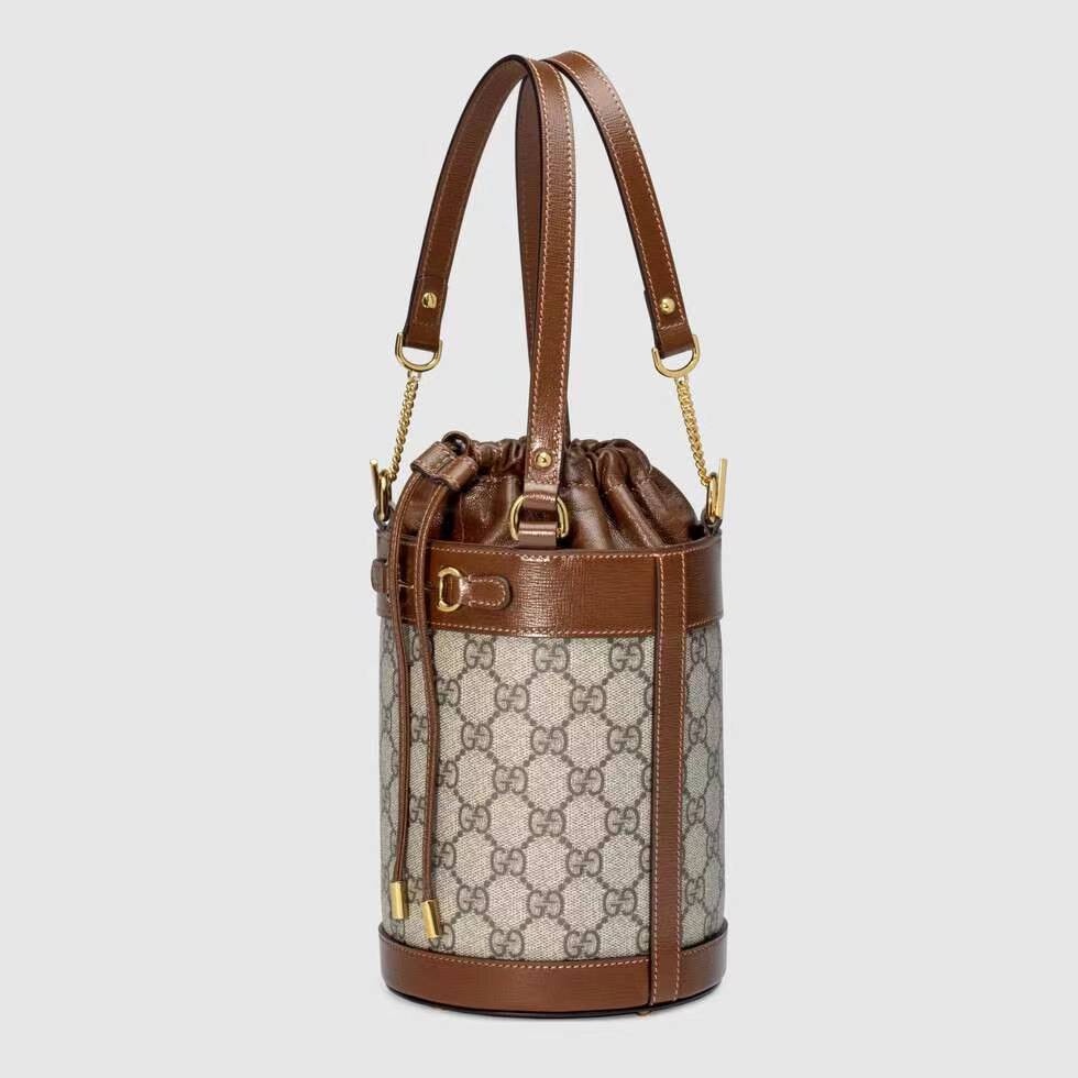 Gucci horsebit 1955 series small bucket bag/messenger bag/tote bag